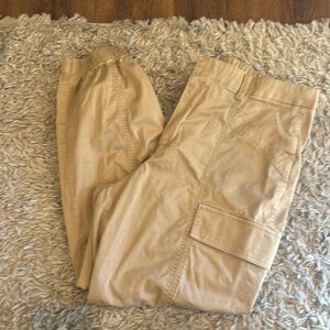 GAP elastic waste cargo jogers